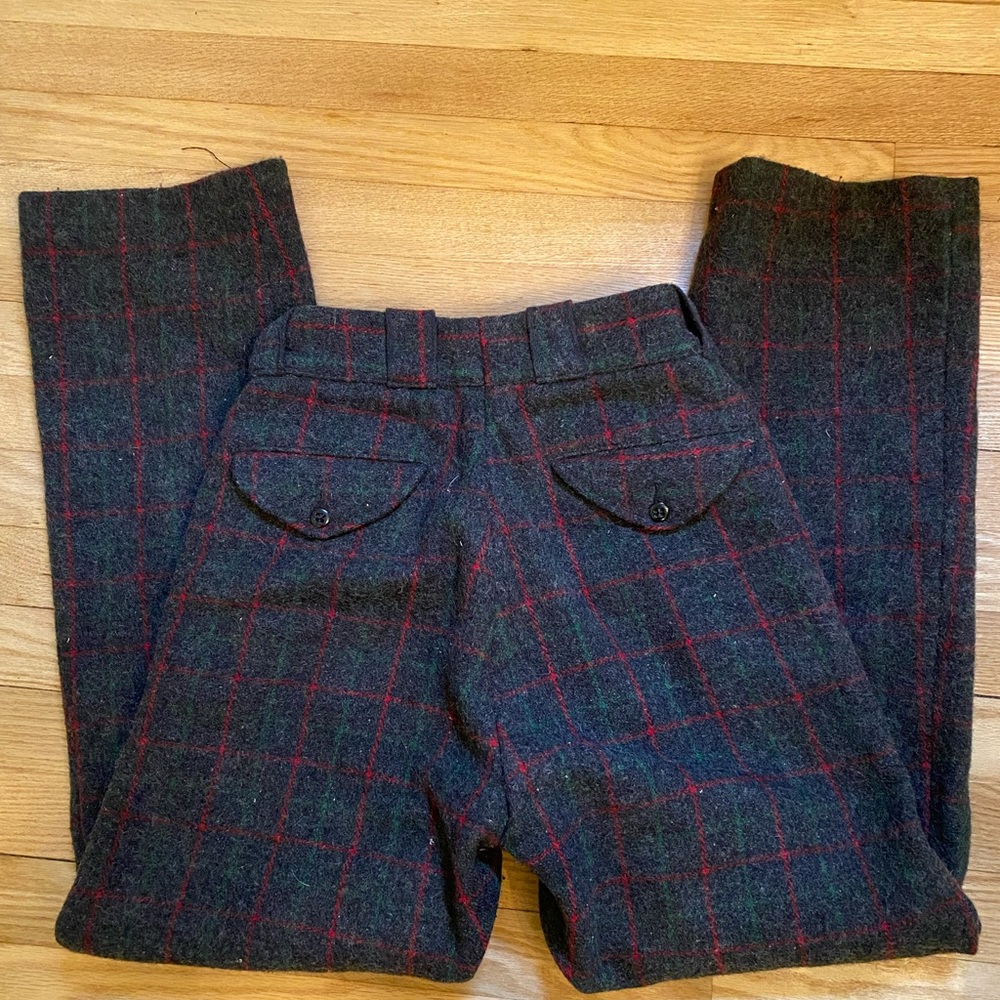 Vintage Vermont Johnson Woolen Mill Pants
